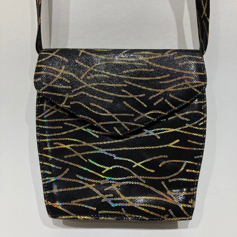 Black And Gold Purse - image 4